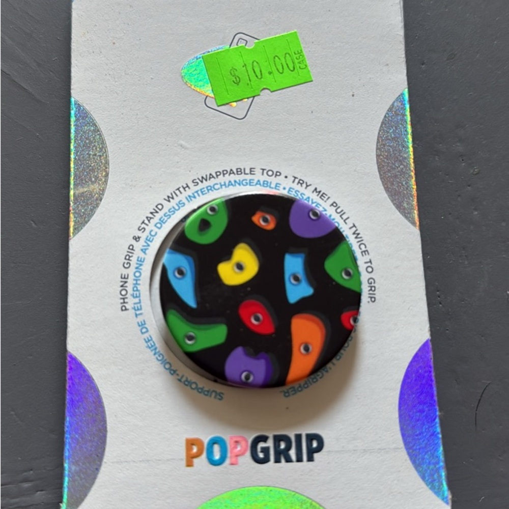 Black with Colorful Design